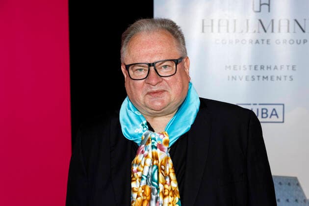 Heinz Rudolf Kunze bei der Europäischen Kulturpreisgala 2021 im Opernhaus. Bonn, 28.08.2021
