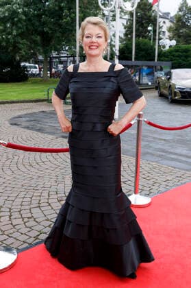 Ilona Schmiel bei der Europäischen Kulturpreisgala 2021 im Opernhaus. Bonn, 28.08.2021