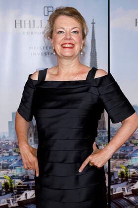 Ilona Schmiel bei der Europäischen Kulturpreisgala 2021 im Opernhaus. Bonn, 28.08.2021