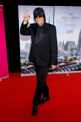 Gottfried Helnwein bei der Europäischen Kulturpreisgala 2021 im Opernhaus. Bonn, 28.08.2021