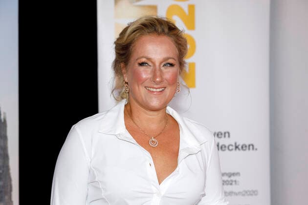 Diana Damrau bei der Europäischen Kulturpreisgala 2021 im Opernhaus. Bonn, 28.08.2021