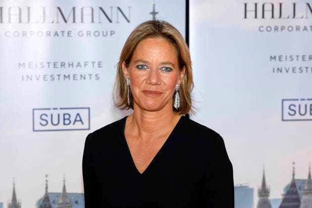 Christine Strobl bei der Europäischen Kulturpreisgala 2021 im Opernhaus. Bonn, 28.08.2021