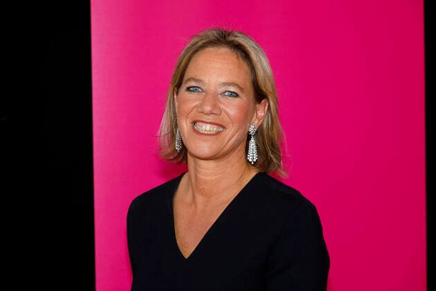 Christine Strobl bei der Europäischen Kulturpreisgala 2021 im Opernhaus. Bonn, 28.08.2021