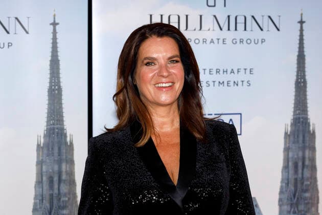 Katarina Witt bei der Europäischen Kulturpreisgala 2021 im Opernhaus. Bonn, 28.08.2021
