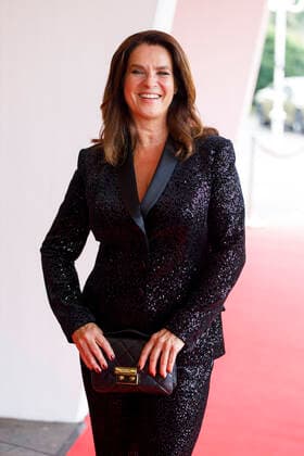 Katarina Witt bei der Europäischen Kulturpreisgala 2021 im Opernhaus. Bonn, 28.08.2021