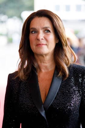 Katarina Witt bei der Europäischen Kulturpreisgala 2021 im Opernhaus. Bonn, 28.08.2021