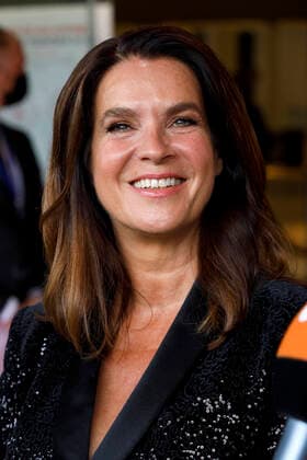 Katarina Witt bei der Europäischen Kulturpreisgala 2021 im Opernhaus. Bonn, 28.08.2021