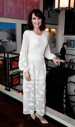 Anna Maria Kaufmann bei der Gala Verleihung Ehrenpreis fuer Mario Adorf im China Club Berlin.