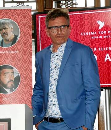 Dr. Axel Dossmann bei der Gala Verleihung Ehrenpreis fuer Mario Adorf im China Club Berlin.