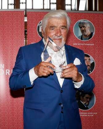 Mario Adorf bei der Gala Verleihung Ehrenpreis fuer Mario Adorf im China Club Berlin.