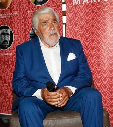 Mario Adorf bei der Gala Verleihung Ehrenpreis fuer Mario Adorf im China Club Berlin.