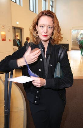 Adolf Grimme Preis 27.08.2021 Schauspielerin Lavinia Wilson im Theater Marl, Am Theater 1, bei der Verleihung des Adolf Grimme Preis - 27.08.2021 -