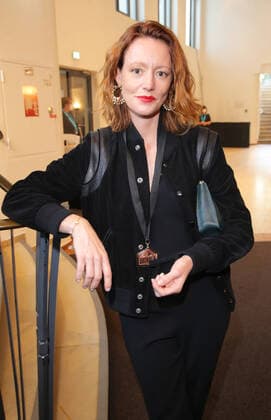 Adolf Grimme Preis 27.08.2021 Schauspielerin Lavinia Wilson im Theater Marl, Am Theater 1, bei der Verleihung des Adolf Grimme Preis - 27.08.2021 -