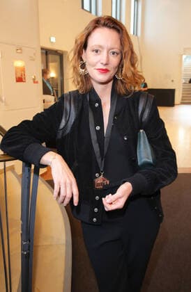 Adolf Grimme Preis 27.08.2021 Schauspielerin Lavinia Wilson im Theater Marl, Am Theater 1, bei der Verleihung des Adolf Grimme Preis - 27.08.2021 -