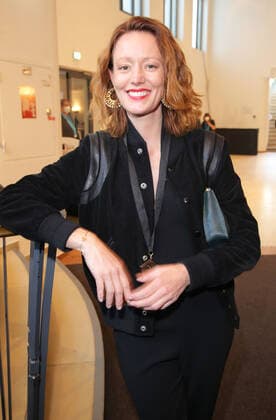 Adolf Grimme Preis 27.08.2021 Schauspielerin Lavinia Wilson im Theater Marl, Am Theater 1, bei der Verleihung des Adolf Grimme Preis - 27.08.2021 -