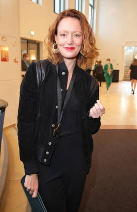 Adolf Grimme Preis 27.08.2021 Schauspielerin Lavinia Wilson im Theater Marl, Am Theater 1, bei der Verleihung des Adolf Grimme Preis - 27.08.2021 -