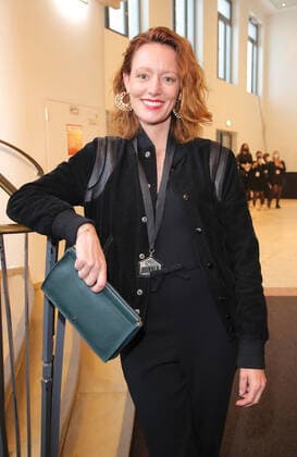Adolf Grimme Preis 27.08.2021 Schauspielerin Lavinia Wilson im Theater Marl, Am Theater 1, bei der Verleihung des Adolf Grimme Preis - 27.08.2021 -
