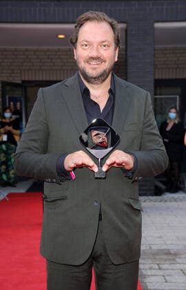 Adolf Grimme Preis 27.08.2021 Schauspieler Carsten Johannes Marcus - Charly - Huebner im Theater Marl, Am Theater 1, bei der Verleihung des Adolf Grimme Preis - 27.08.2021 -