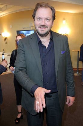 Adolf Grimme Preis 27.08.2021 Schauspieler Carsten Johannes Marcus - Charly - Huebner im Theater Marl, Am Theater 1, bei der Verleihung des Adolf Grimme Preis - 27.08.2021 -