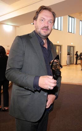 Adolf Grimme Preis 27.08.2021 Schauspieler Carsten Johannes Marcus - Charly - Huebner im Theater Marl, Am Theater 1, bei der Verleihung des Adolf Grimme Preis - 27.08.2021 -