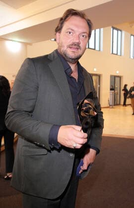 Adolf Grimme Preis 27.08.2021 Schauspieler Carsten Johannes Marcus - Charly - Huebner im Theater Marl, Am Theater 1, bei der Verleihung des Adolf Grimme Preis - 27.08.2021 -