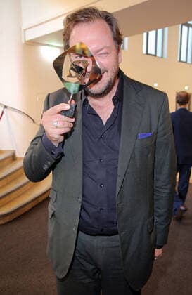 Adolf Grimme Preis 27.08.2021 Schauspieler Carsten Johannes Marcus - Charly - Huebner im Theater Marl, Am Theater 1, bei der Verleihung des Adolf Grimme Preis - 27.08.2021 -