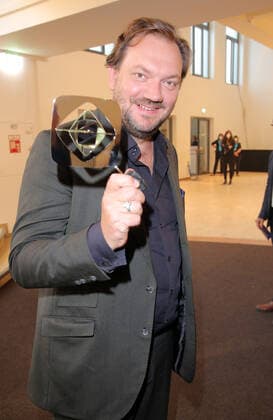 Adolf Grimme Preis 27.08.2021 Schauspieler Carsten Johannes Marcus - Charly - Huebner im Theater Marl, Am Theater 1, bei der Verleihung des Adolf Grimme Preis - 27.08.2021 -
