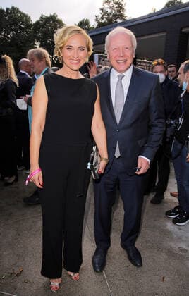 Adolf Grimme Preis 27.08.2021 Moderatorin Caren Miosga + Thomas - Tom - Buhrow (WDR Intendant) im Theater Marl, Am Theater 1, bei der Verleihung des Adolf Grimme Preis - 27.08.2021 -