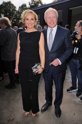 Adolf Grimme Preis 27.08.2021 Moderatorin Caren Miosga + Thomas - Tom - Buhrow (WDR Intendant) im Theater Marl, Am Theater 1, bei der Verleihung des Adolf Grimme Preis - 27.08.2021 -