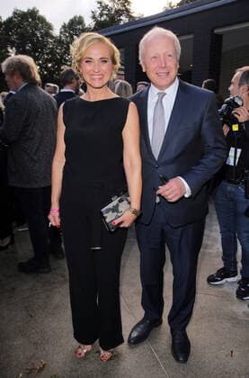 Adolf Grimme Preis 27.08.2021 Moderatorin Caren Miosga + Thomas - Tom - Buhrow (WDR Intendant) im Theater Marl, Am Theater 1, bei der Verleihung des Adolf Grimme Preis - 27.08.2021 -