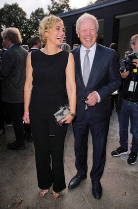 Adolf Grimme Preis 27.08.2021 Moderatorin Caren Miosga + Thomas - Tom - Buhrow (WDR Intendant) im Theater Marl, Am Theater 1, bei der Verleihung des Adolf Grimme Preis - 27.08.2021 -