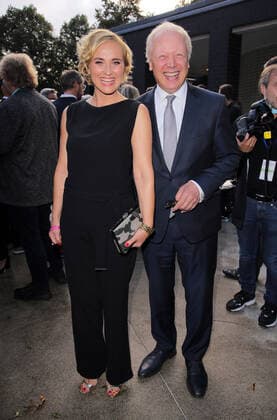 Adolf Grimme Preis 27.08.2021 Moderatorin Caren Miosga + Thomas - Tom - Buhrow (WDR Intendant) im Theater Marl, Am Theater 1, bei der Verleihung des Adolf Grimme Preis - 27.08.2021 -