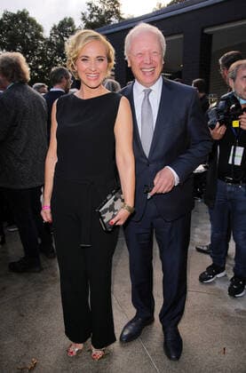 Adolf Grimme Preis 27.08.2021 Moderatorin Caren Miosga + Thomas - Tom - Buhrow (WDR Intendant) im Theater Marl, Am Theater 1, bei der Verleihung des Adolf Grimme Preis - 27.08.2021 -