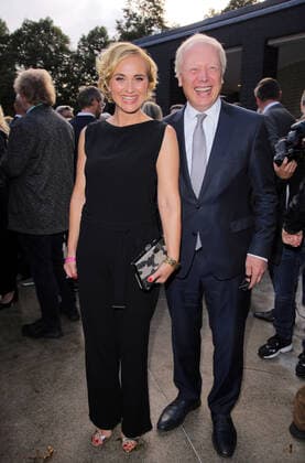 Adolf Grimme Preis 27.08.2021 Moderatorin Caren Miosga + Thomas - Tom - Buhrow (WDR Intendant) im Theater Marl, Am Theater 1, bei der Verleihung des Adolf Grimme Preis - 27.08.2021 -
