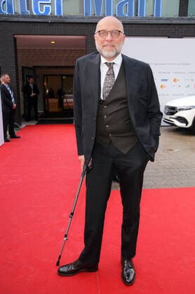 Adolf Grimme Preis 27.08.2021 Autor Andreas Christoph Schmidt im Theater Marl, Am Theater 1, bei der Verleihung des Adolf Grimme Preis - 27.08.2021 -