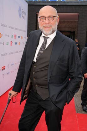 Adolf Grimme Preis 27.08.2021 Autor Andreas Christoph Schmidt im Theater Marl, Am Theater 1, bei der Verleihung des Adolf Grimme Preis - 27.08.2021 -