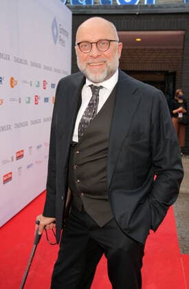 Adolf Grimme Preis 27.08.2021 Autor Andreas Christoph Schmidt im Theater Marl, Am Theater 1, bei der Verleihung des Adolf Grimme Preis - 27.08.2021 -