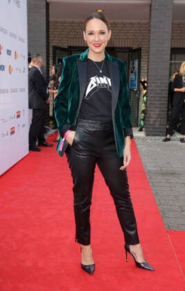 Adolf Grimme Preis 27.08.2021 Moderatorin Carolin Kebekus im Theater Marl, Am Theater 1, bei der Verleihung des Adolf Grimme Preis - 27.08.2021 -