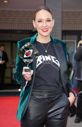 Adolf Grimme Preis 27.08.2021 Moderatorin Carolin Kebekus im Theater Marl, Am Theater 1, bei der Verleihung des Adolf Grimme Preis - 27.08.2021 -