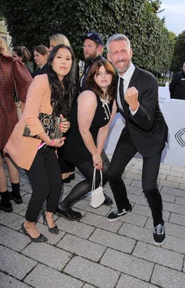 Adolf Grimme Preis 27.08.2021 Moderatorin Mai Thi Nguyen-Kim + Sophie Passmann + Malte Sebastian Pufpaff, Kabarettist, im Theater Marl, Am Theater 1, bei der Verleihung des Adolf Grimme Preis - 27.08.2021 -