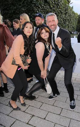 Adolf Grimme Preis 27.08.2021 Moderatorin Mai Thi Nguyen-Kim + Sophie Passmann + Malte Sebastian Pufpaff, Kabarettist, im Theater Marl, Am Theater 1, bei der Verleihung des Adolf Grimme Preis - 27.08.2021 -