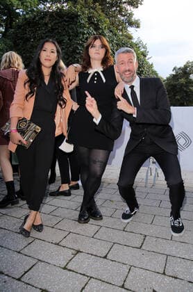 Adolf Grimme Preis 27.08.2021 Moderatorin Mai Thi Nguyen-Kim + Sophie Passmann + Malte Sebastian Pufpaff, Kabarettist, im Theater Marl, Am Theater 1, bei der Verleihung des Adolf Grimme Preis - 27.08.2021 -