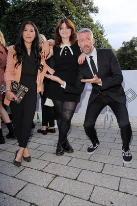 Adolf Grimme Preis 27.08.2021 Moderatorin Mai Thi Nguyen-Kim + Sophie Passmann + Malte Sebastian Pufpaff, Kabarettist, im Theater Marl, Am Theater 1, bei der Verleihung des Adolf Grimme Preis - 27.08.2021 -