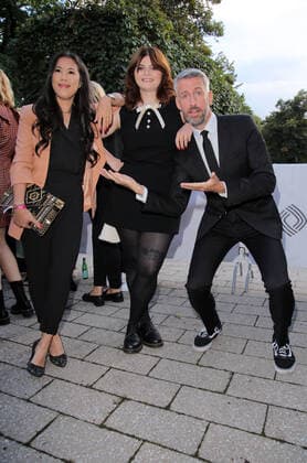 Adolf Grimme Preis 27.08.2021 Moderatorin Mai Thi Nguyen-Kim + Sophie Passmann + Malte Sebastian Pufpaff, Kabarettist, im Theater Marl, Am Theater 1, bei der Verleihung des Adolf Grimme Preis - 27.08.2021 -