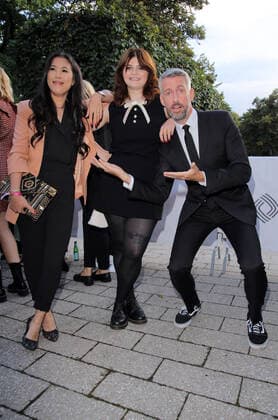Adolf Grimme Preis 27.08.2021 Moderatorin Mai Thi Nguyen-Kim + Sophie Passmann + Malte Sebastian Pufpaff, Kabarettist, im Theater Marl, Am Theater 1, bei der Verleihung des Adolf Grimme Preis - 27.08.2021 -