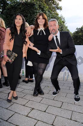 Adolf Grimme Preis 27.08.2021 Moderatorin Mai Thi Nguyen-Kim + Sophie Passmann + Malte Sebastian Pufpaff, Kabarettist, im Theater Marl, Am Theater 1, bei der Verleihung des Adolf Grimme Preis - 27.08.2021 -