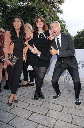 Adolf Grimme Preis 27.08.2021 Moderatorin Mai Thi Nguyen-Kim + Sophie Passmann + Malte Sebastian Pufpaff, Kabarettist, im Theater Marl, Am Theater 1, bei der Verleihung des Adolf Grimme Preis - 27.08.2021 -