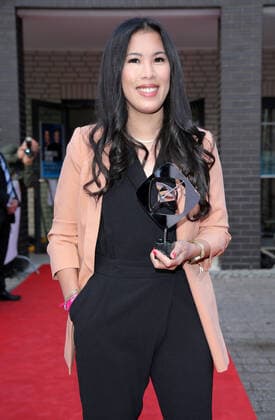 Adolf Grimme Preis 27.08.2021 Moderatorin Mai Thi Nguyen-Kim im Theater Marl, Am Theater 1, bei der Verleihung des Adolf Grimme Preis - 27.08.2021 -