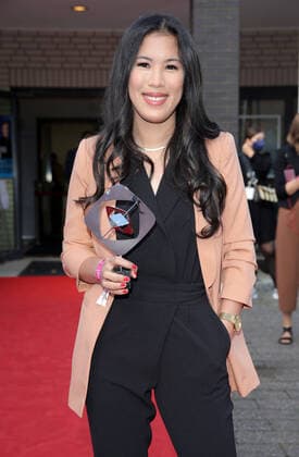 Adolf Grimme Preis 27.08.2021 Moderatorin Mai Thi Nguyen-Kim im Theater Marl, Am Theater 1, bei der Verleihung des Adolf Grimme Preis - 27.08.2021 -