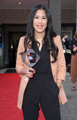 Adolf Grimme Preis 27.08.2021 Moderatorin Mai Thi Nguyen-Kim im Theater Marl, Am Theater 1, bei der Verleihung des Adolf Grimme Preis - 27.08.2021 -